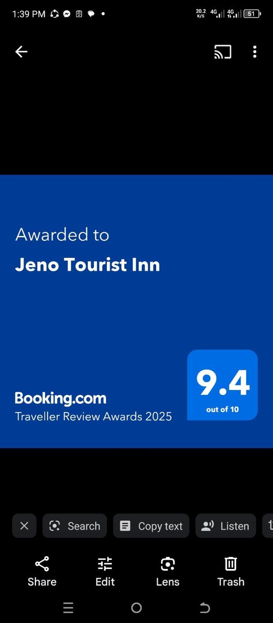 Jeno Tourist Inn San Vicente  Eksteriør billede